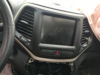 2014 Jeep Cherokee Radio AM FM Cd Player Receiver Replacement Fits OEM Used Auto Parts - Oemusedautoparts1.com
