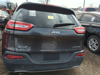 2014-2018 Jeep Cherokee Trunk/decklid/hatch/tailgate Oem 1402210 - Oemusedautoparts1.com