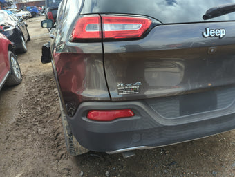 compare product 2014-2018 Jeep Cherokee Rear Bumper Assembly Oem