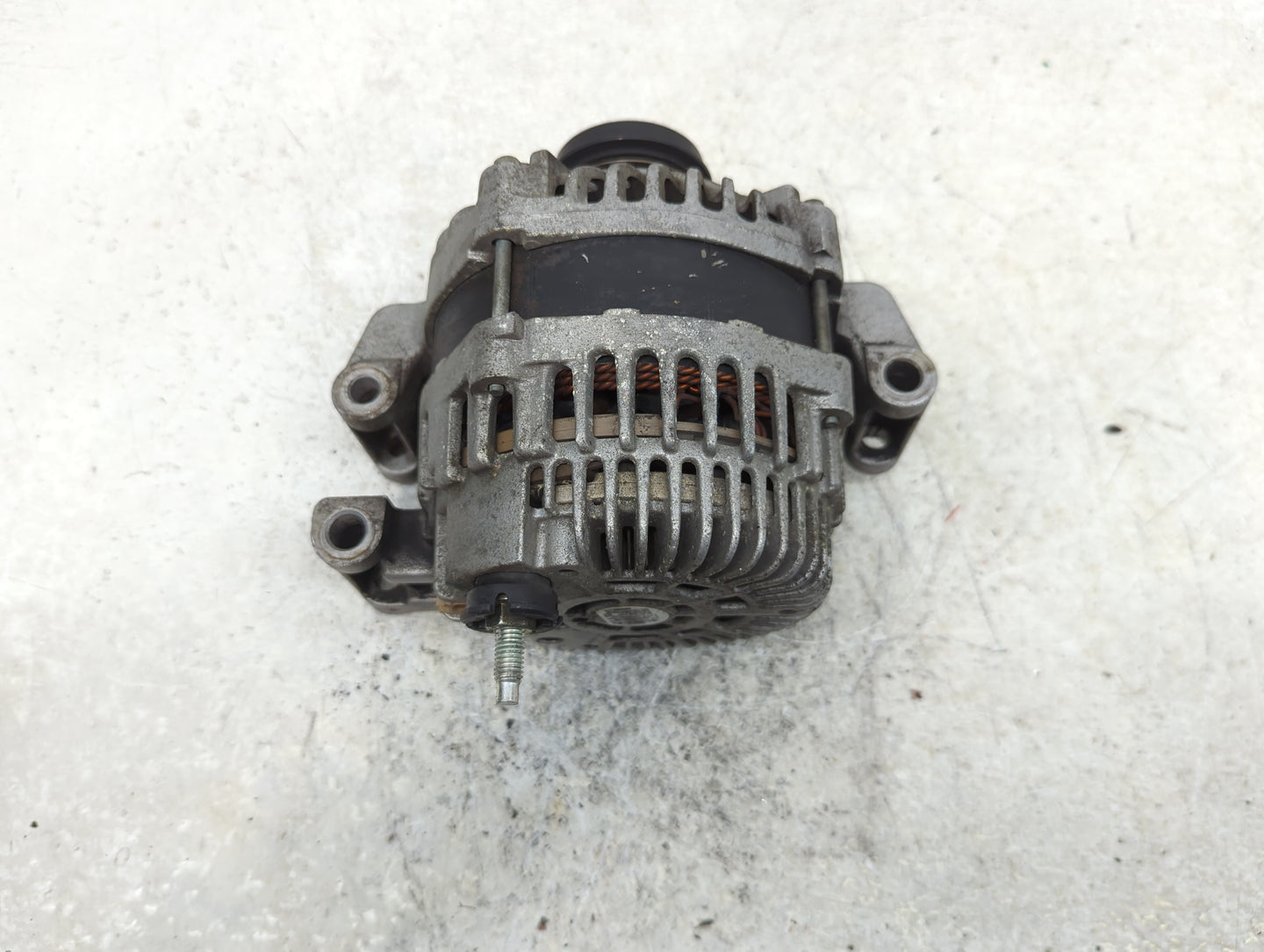 2014-2018 Jeep Cherokee Alternator Replacement Generator Charging Assembly Engine OEM P/N:56029 624AA Fits OEM Used Auto Par
