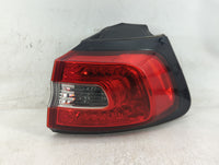 2014-2018 Jeep Cherokee Tail Light Assembly Passenger Right OEM P/N:68102906AE Fits Fits 2014 2015 2016 2017 2018 OEM Used A