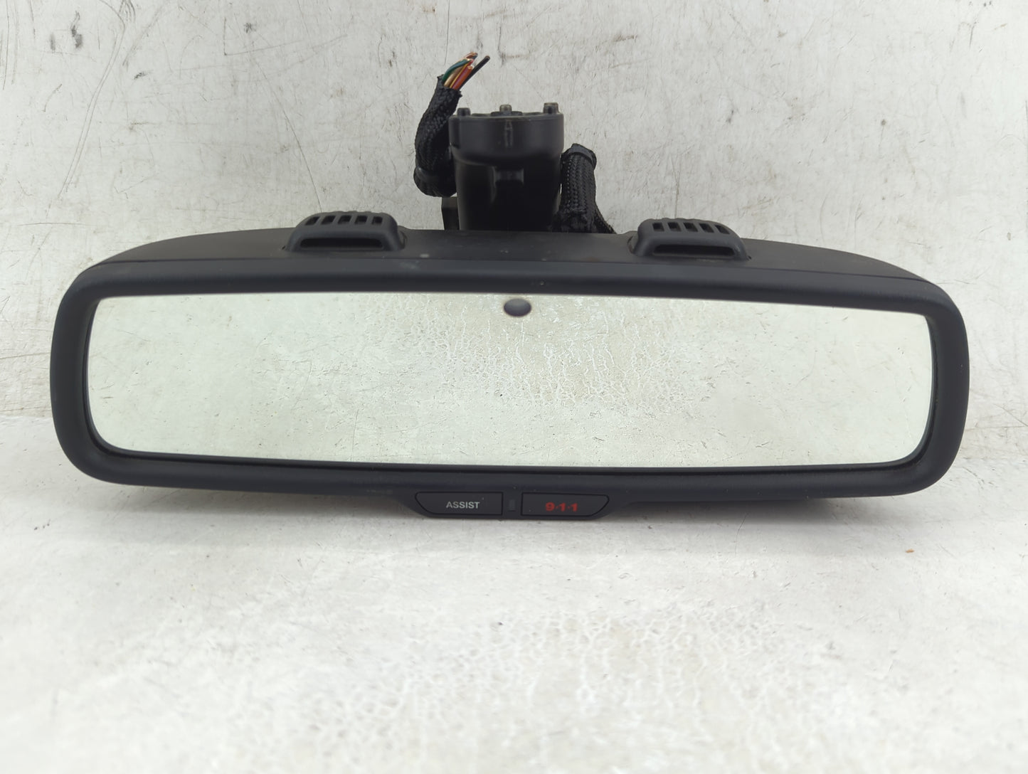 2014-2017 Jeep Cherokee Interior Rear View Mirror Replacement OEM P/N:E11028005 Fits Fits 2014 2015 2016 2017 OEM Used Auto 