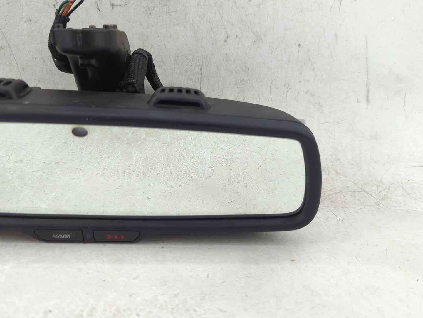 2014-2017 Jeep Cherokee Interior Rear View Mirror Replacement OEM P/N:E11028005 Fits Fits 2014 2015 2016 2017 OEM Used Auto 