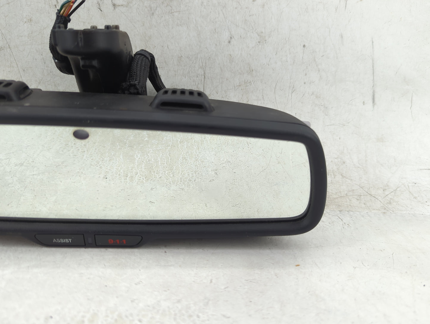 2014-2017 Jeep Cherokee Interior Rear View Mirror Replacement OEM P/N:E11028005 Fits Fits 2014 2015 2016 2017 OEM Used Auto 