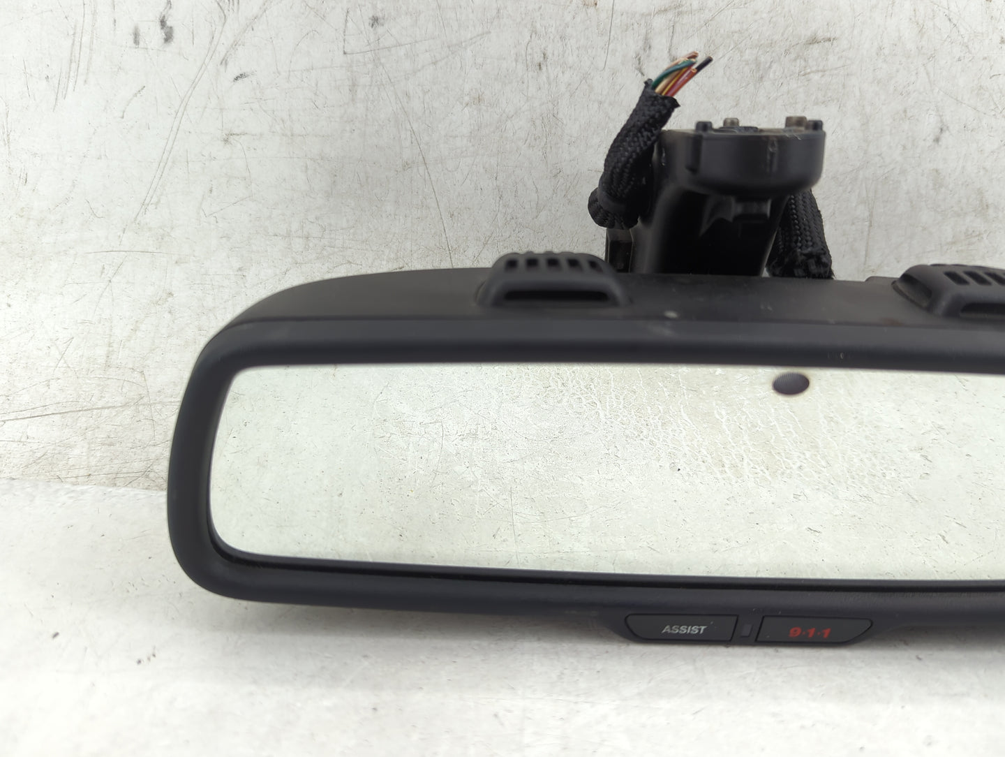 2014-2017 Jeep Cherokee Interior Rear View Mirror Replacement OEM P/N:E11028005 Fits Fits 2014 2015 2016 2017 OEM Used Auto 