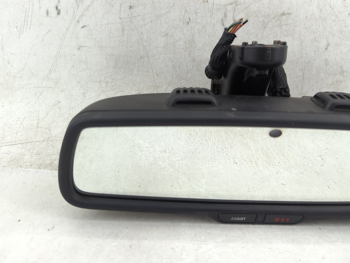 2014-2017 Jeep Cherokee Interior Rear View Mirror Replacement OEM P/N:E11028005 Fits Fits 2014 2015 2016 2017 OEM Used Auto 