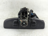 2014-2017 Jeep Cherokee Interior Rear View Mirror Replacement OEM P/N:E11028005 Fits Fits 2014 2015 2016 2017 OEM Used Auto 