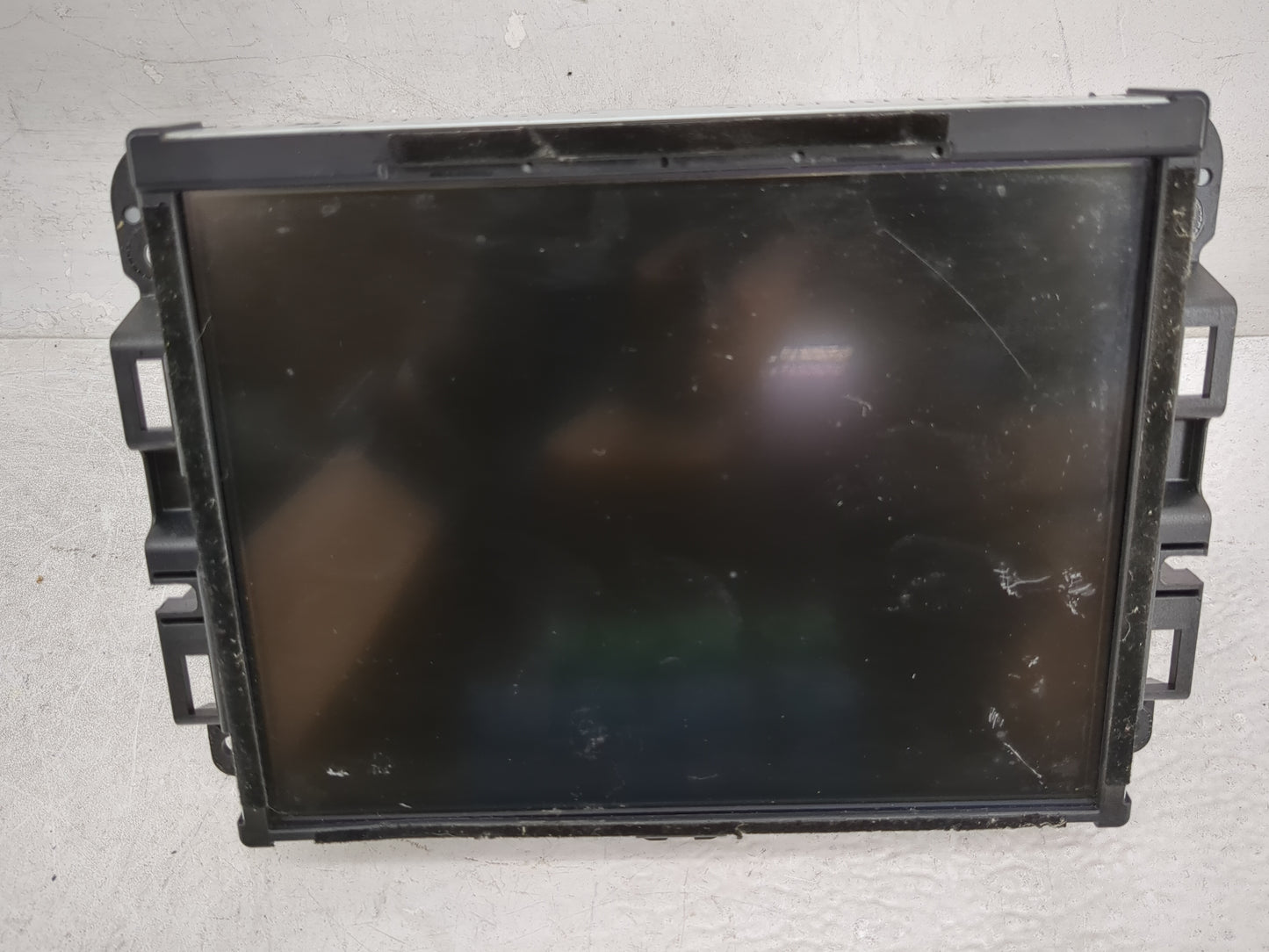 2014 Jeep Cherokee Radio AM FM Cd Player Receiver Replacement P/N:68238619AE Fits OEM Used Auto Parts - Oemusedautoparts1.co
