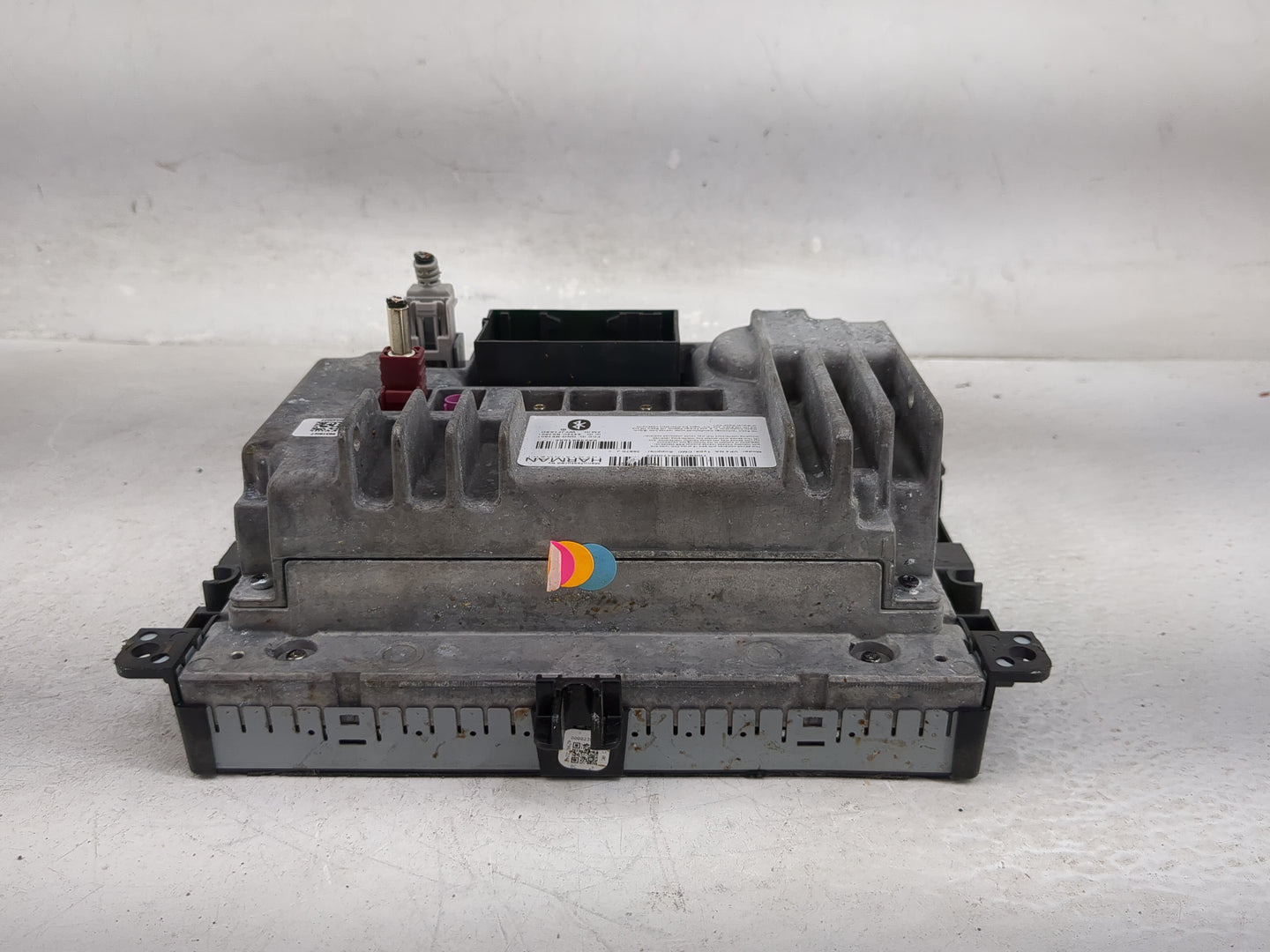 2014 Jeep Cherokee Radio AM FM Cd Player Receiver Replacement P/N:68238619AE Fits OEM Used Auto Parts - Oemusedautoparts1.co