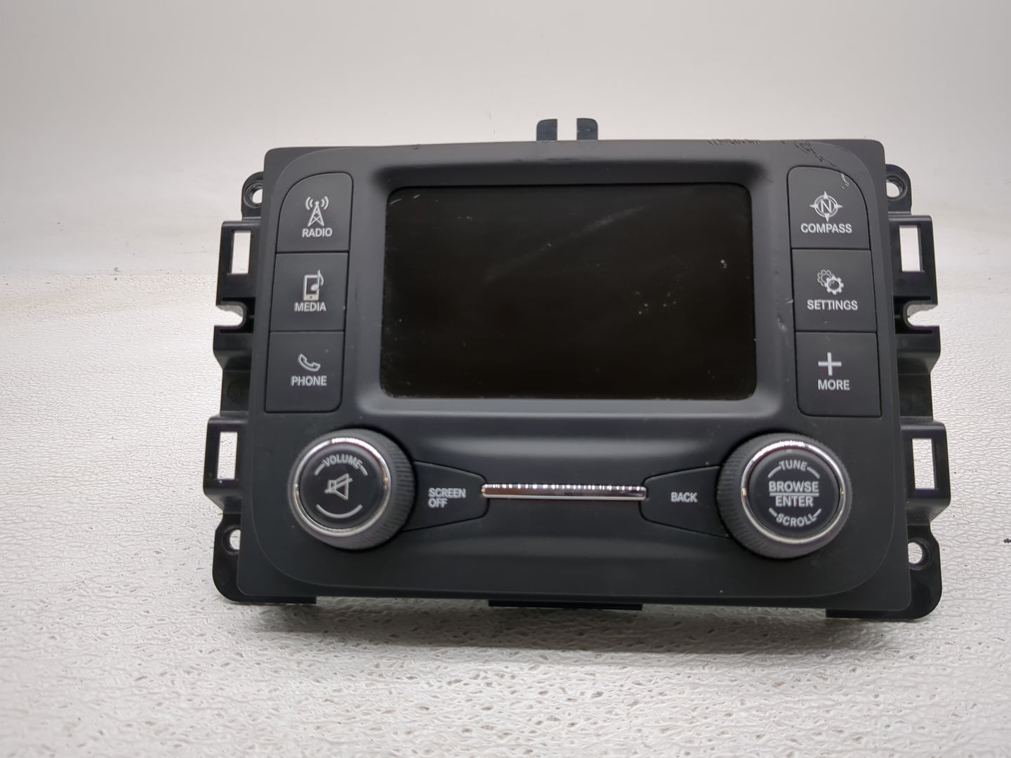 2014 Jeep Cherokee Radio AM FM Cd Player Receiver Replacement P/N:P05091548AC Fits OEM Used Auto Parts - Oemusedautoparts1.c