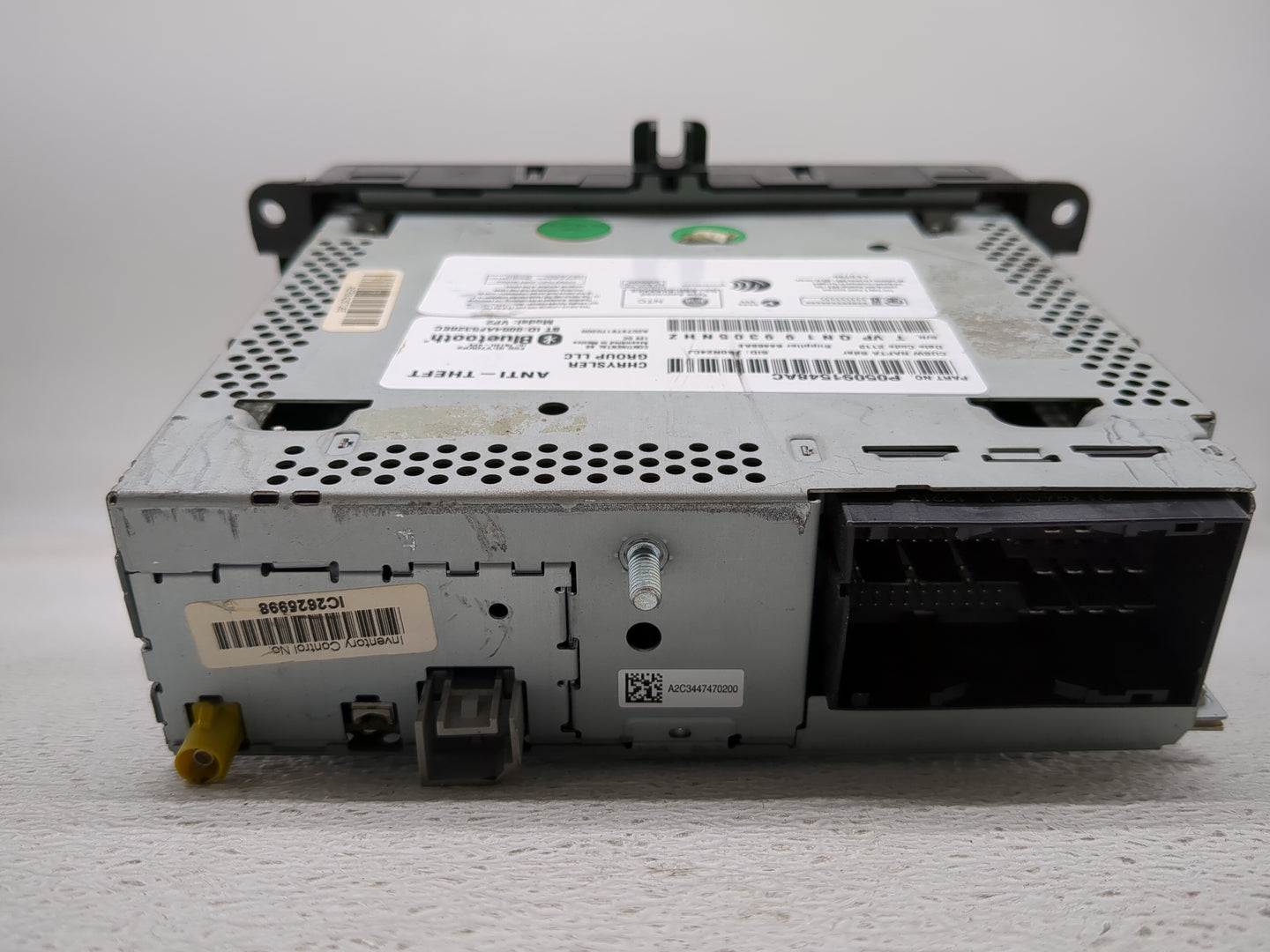 2014 Jeep Cherokee Radio AM FM Cd Player Receiver Replacement P/N:P05091548AC Fits OEM Used Auto Parts - Oemusedautoparts1.c