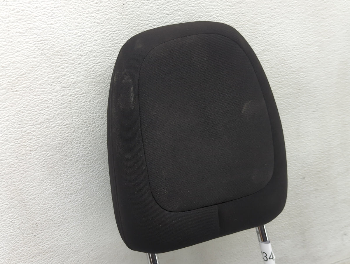 2014-2014 Jeep Cherokee Headrest Head Rest Front Driver Seat Black - Oemusedautoparts1.com