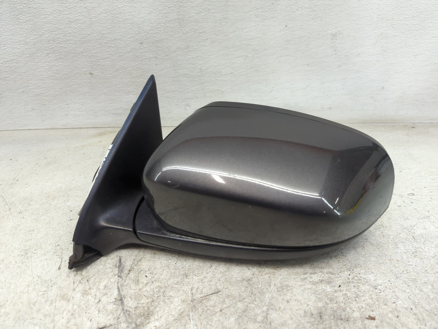 2014-2021 Jeep Cherokee Driver Left Side View Manual Door Mirror - Oemusedautoparts1.com