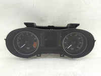 2014 Jeep Cherokee Instrument Cluster Speedometer Gauges P/N:P68105888AD Fits OEM Used Auto Parts - Oemusedautoparts1.com