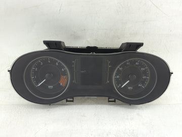 2014 Jeep Cherokee Instrument Cluster Speedometer Gauges P/N:P68105888AD Fits OEM Used Auto Parts - Oemusedautoparts1.com