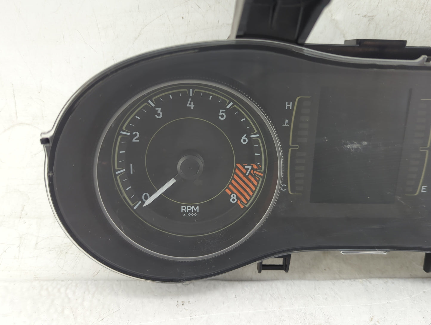 2014 Jeep Cherokee Instrument Cluster Speedometer Gauges P/N:P68105888AD Fits OEM Used Auto Parts - Oemusedautoparts1.com
