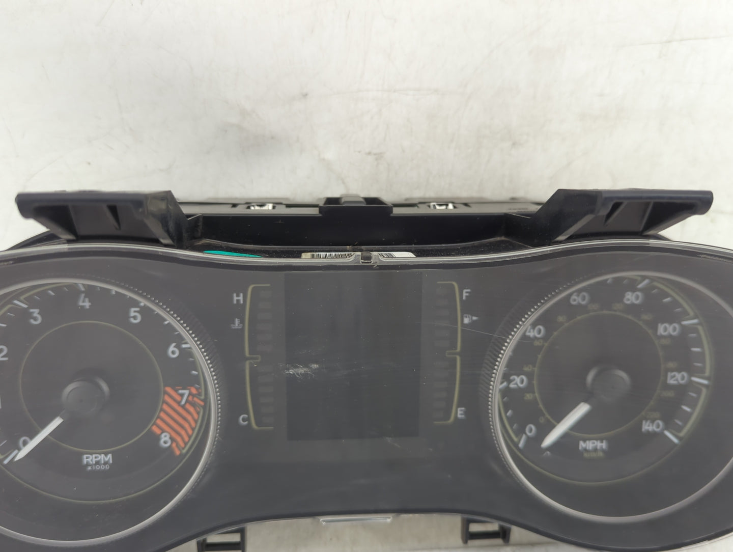 2014 Jeep Cherokee Instrument Cluster Speedometer Gauges P/N:P68105888AD Fits OEM Used Auto Parts - Oemusedautoparts1.com