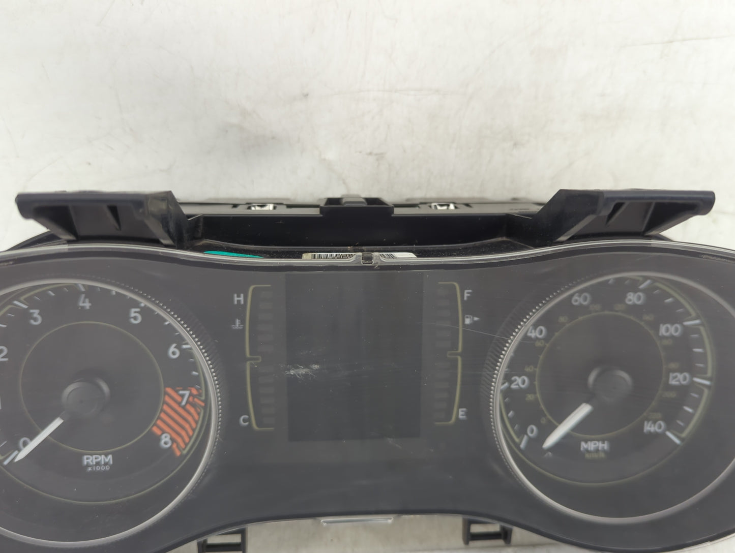 2014 Jeep Cherokee Instrument Cluster Speedometer Gauges P/N:P68105888AD Fits OEM Used Auto Parts - Oemusedautoparts1.com