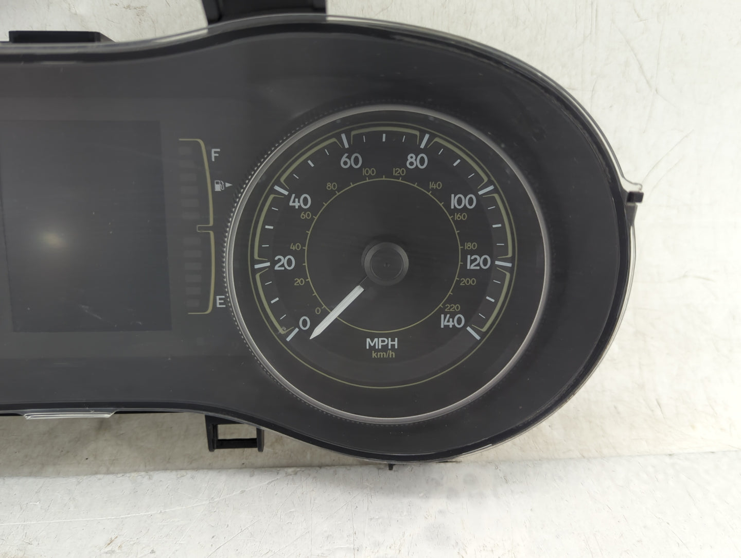 2014 Jeep Cherokee Instrument Cluster Speedometer Gauges P/N:P68105888AD Fits OEM Used Auto Parts - Oemusedautoparts1.com