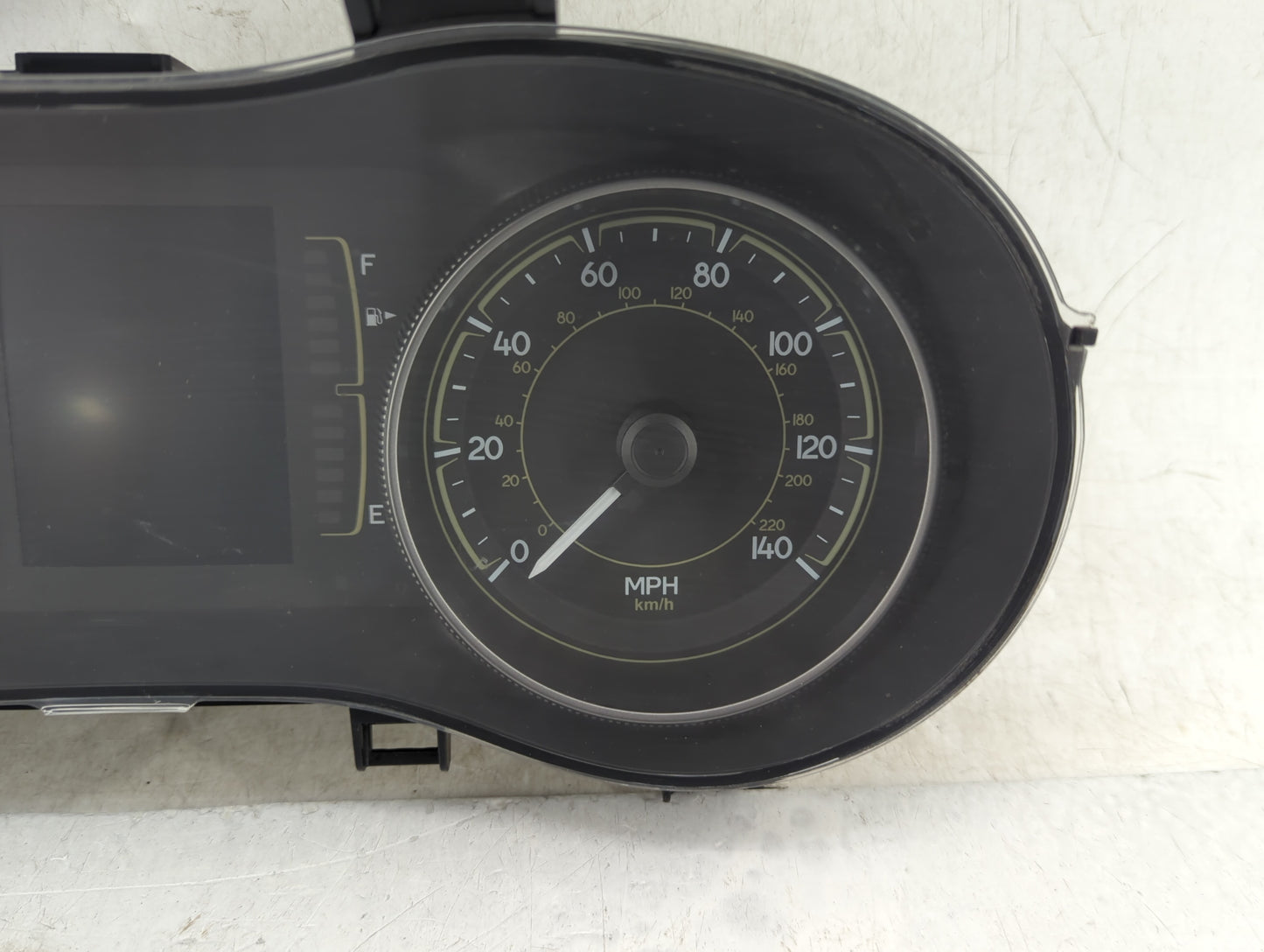 2014 Jeep Cherokee Instrument Cluster Speedometer Gauges P/N:P68105888AD Fits OEM Used Auto Parts - Oemusedautoparts1.com