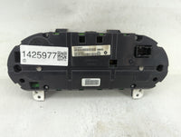 2014 Jeep Cherokee Instrument Cluster Speedometer Gauges P/N:P68105888AD Fits OEM Used Auto Parts - Oemusedautoparts1.com