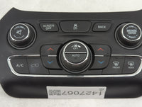 2014 Jeep Cherokee Climate Control Module Temperature AC/Heater Replacement P/N:05091436AG Fits OEM Used Auto Parts - Oemuse