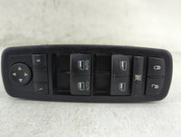 2014 Jeep Cherokee Master Power Window Switch Replacement Driver Side Left P/N:68141894AA Fits OEM Used Auto Parts - Oemused