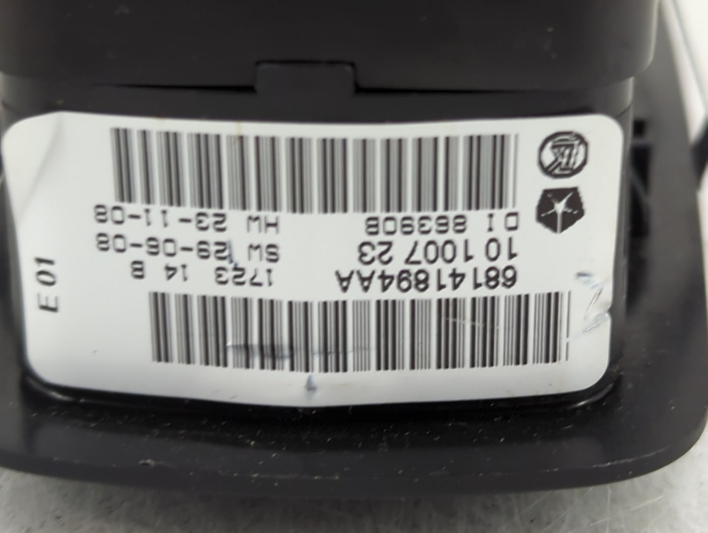 2014 Jeep Cherokee Master Power Window Switch Replacement Driver Side Left P/N:68141894AA Fits OEM Used Auto Parts - Oemused