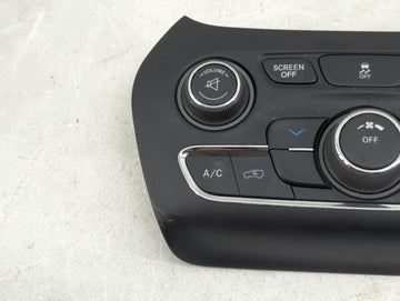 2014 Jeep Cherokee Climate Control Module Temperature AC/Heater Replacement P/N:05091432AG Fits OEM Used Auto Parts