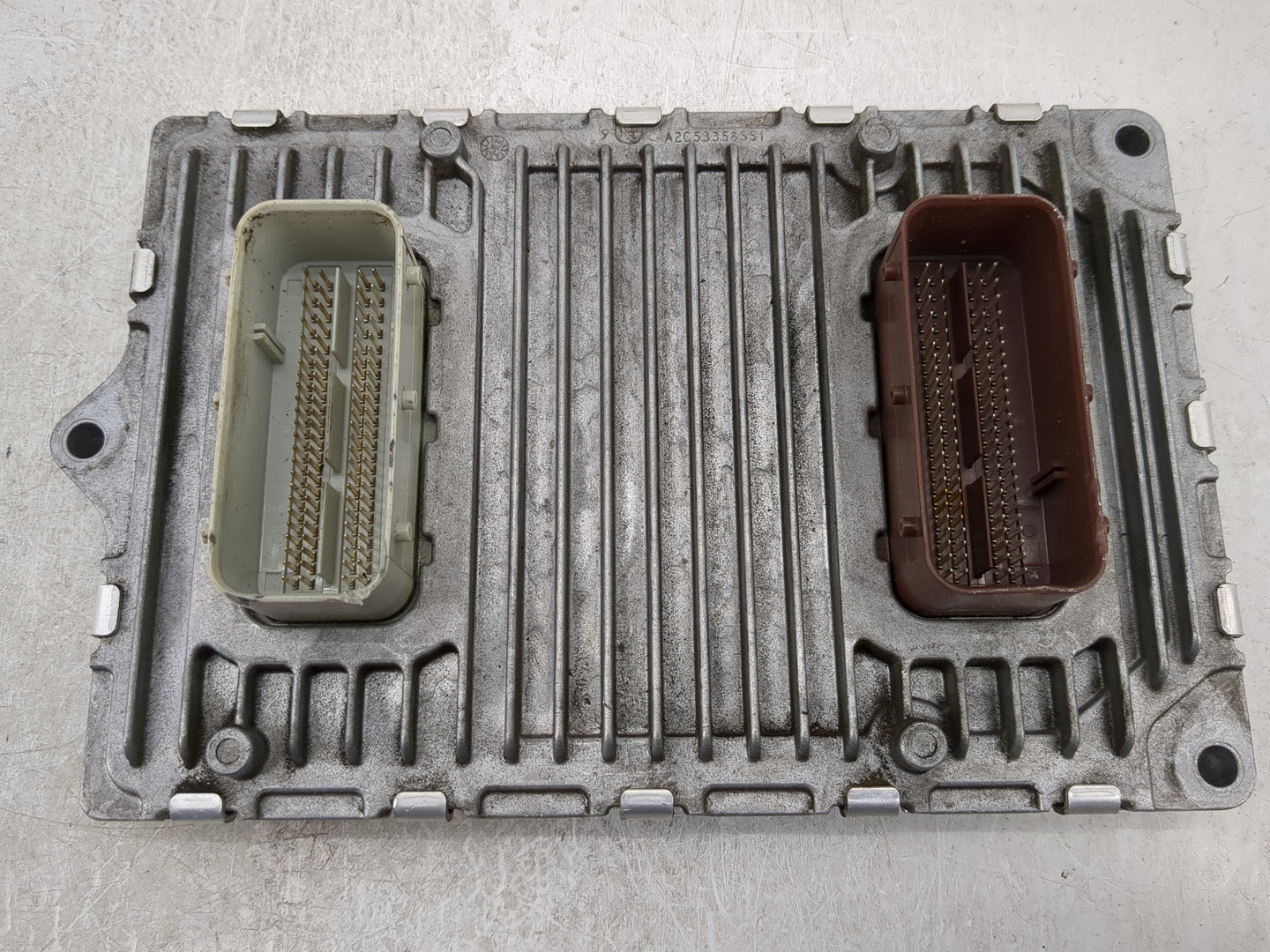2014 Jeep Cherokee PCM Engine Control Computer ECU ECM PCU OEM P/N:P05150790AC Fits OEM Used Auto Parts - Oemusedautoparts1.