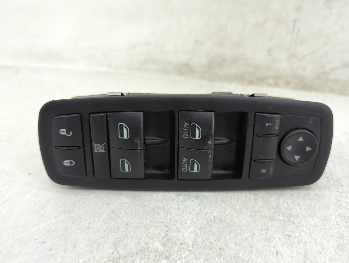 2014 Jeep Cherokee Master Power Window Switch Replacement Driver Side Left P/N:68141894AA Fits OEM Used Auto Parts - Oemused