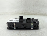 2014 Jeep Cherokee Master Power Window Switch Replacement Driver Side Left P/N:68141894AA Fits OEM Used Auto Parts - Oemused