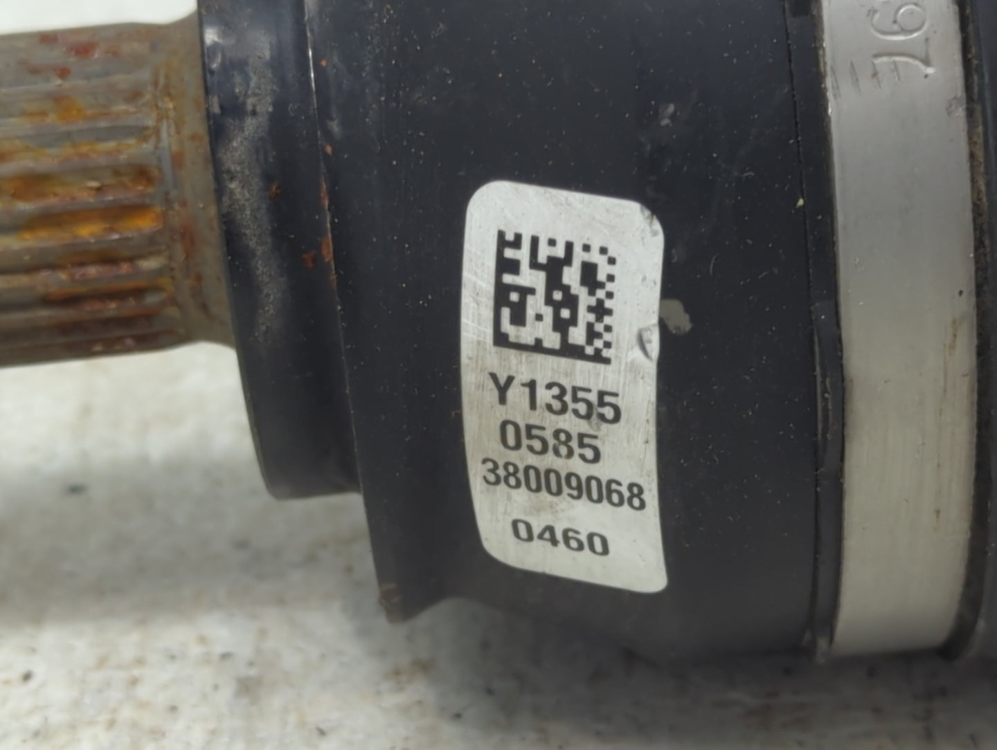 2014-2018 Jeep Cherokee Axle Shaft Front Driver Cv C/v - Oemusedautoparts1.com