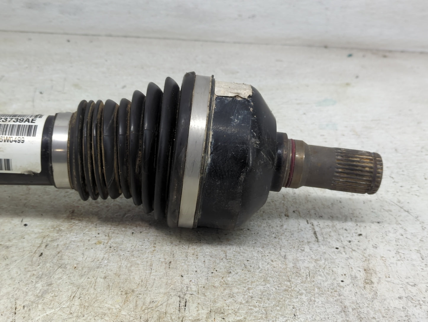 2014-2018 Jeep Cherokee Axle Shaft Front Driver Cv C/v - Oemusedautoparts1.com
