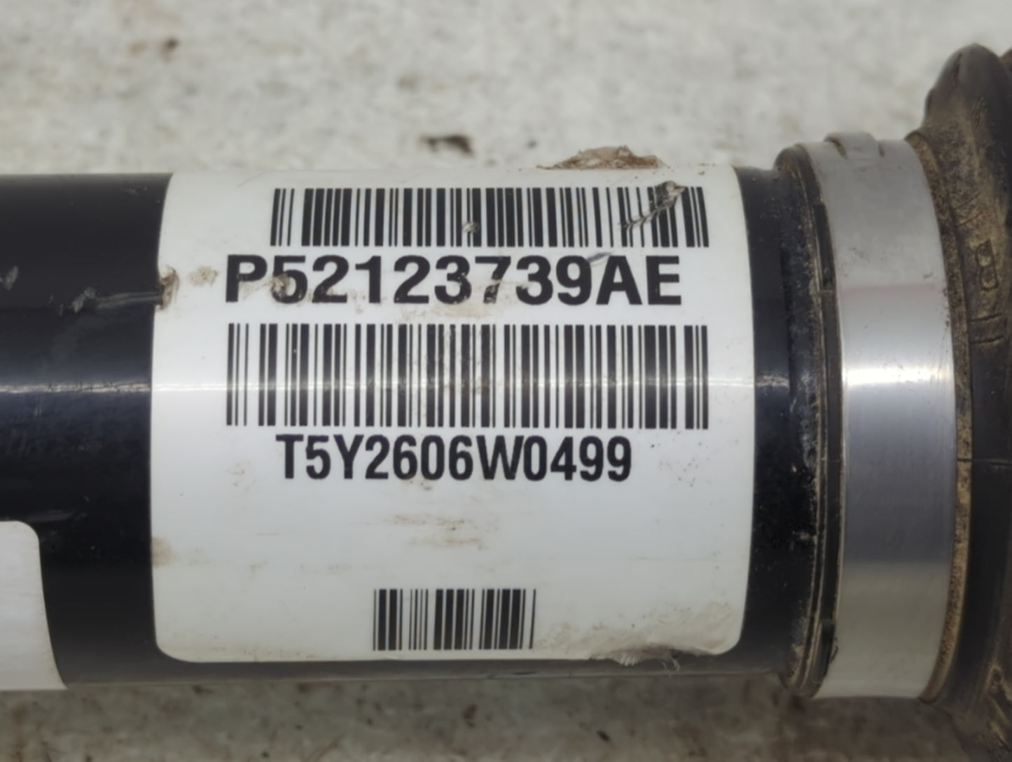 2014-2018 Jeep Cherokee Axle Shaft Front Driver Cv C/v - Oemusedautoparts1.com