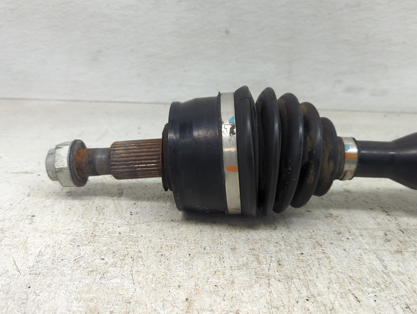 2014-2018 Jeep Cherokee Axle Shaft Front Driver Cv C/v - Oemusedautoparts1.com