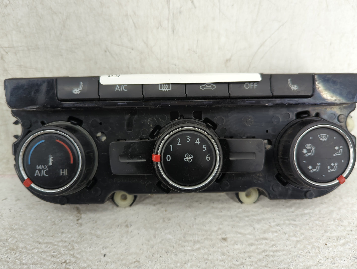 2014 Jeep Cherokee Climate Control Module Temperature AC/Heater Replacement P/N:561907426E 5HB01117709 Fits OEM Used Auto Pa