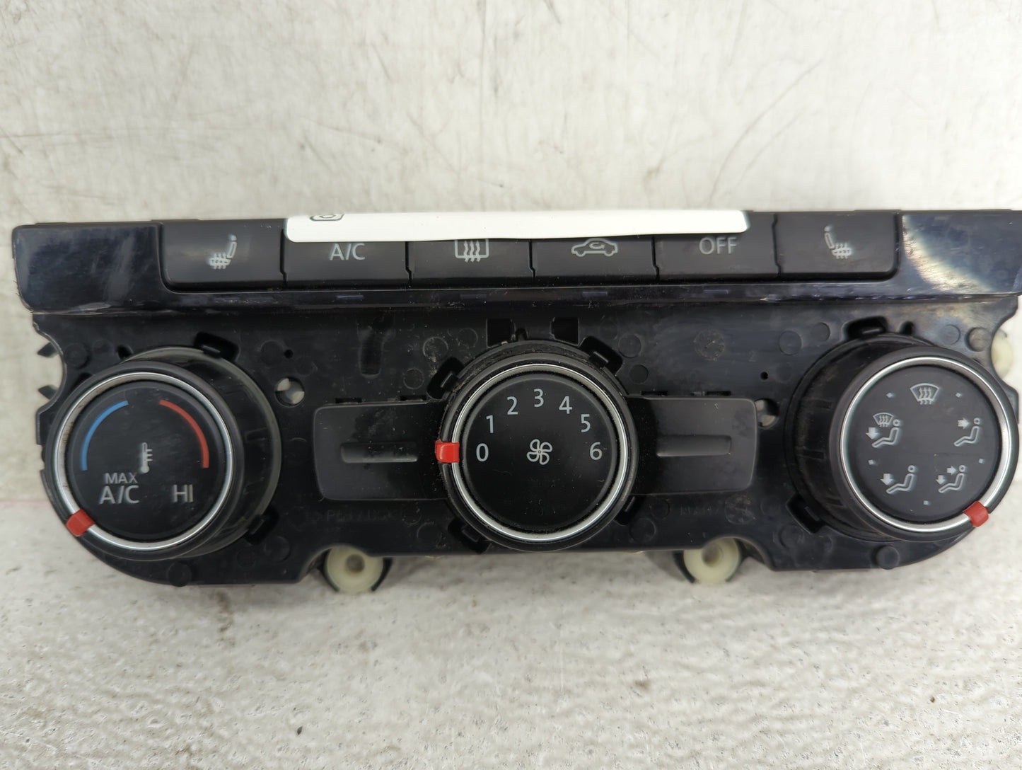 2014 Jeep Cherokee Climate Control Module Temperature AC/Heater Replacement P/N:561907426E 5HB01117709 Fits OEM Used Auto Pa