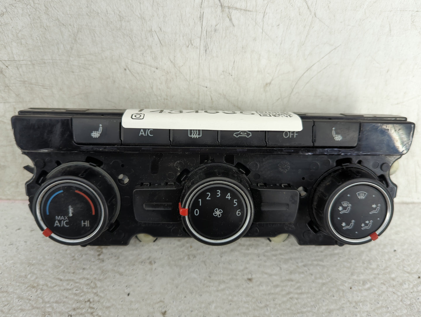 2014 Jeep Cherokee Climate Control Module Temperature AC/Heater Replacement P/N:561907426E 5HB01117709 Fits OEM Used Auto Pa