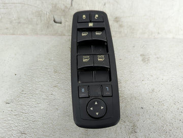 2014 Jeep Cherokee Master Power Window Switch Replacement Driver Side Left Fits OEM Used Auto Parts - Oemusedautoparts1.com