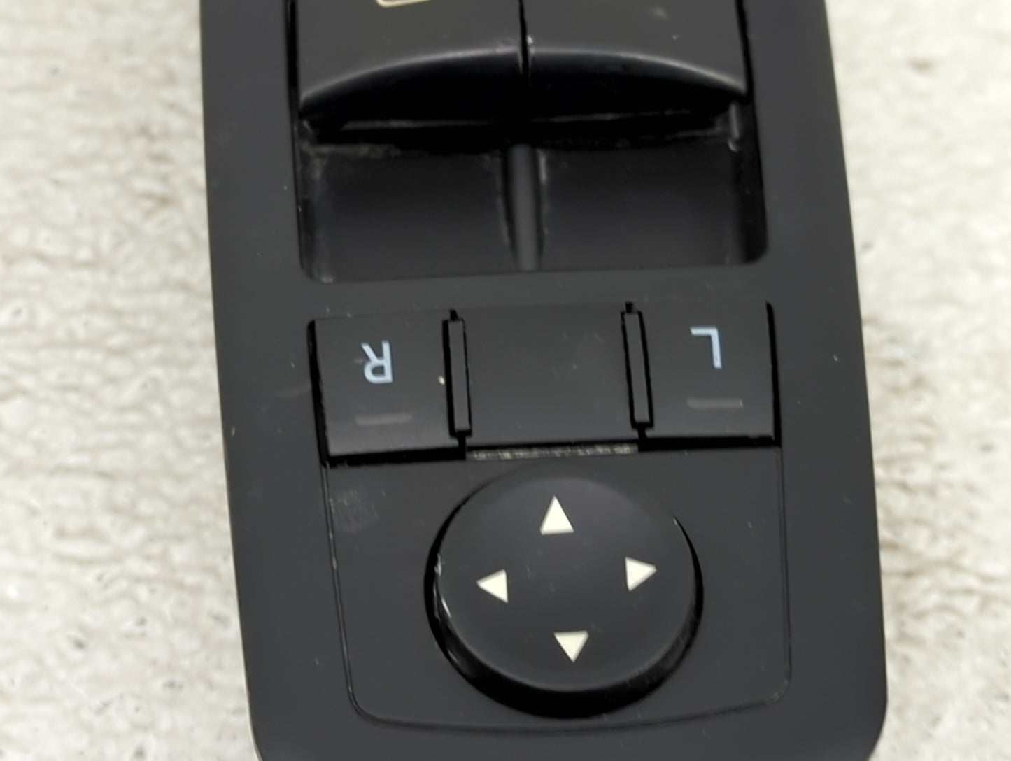 2014 Jeep Cherokee Master Power Window Switch Replacement Driver Side Left Fits OEM Used Auto Parts - Oemusedautoparts1.com
