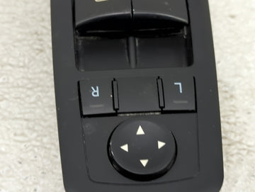 2014 Jeep Cherokee Master Power Window Switch Replacement Driver Side Left Fits OEM Used Auto Parts