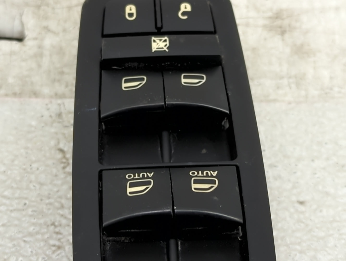 2014 Jeep Cherokee Master Power Window Switch Replacement Driver Side Left Fits OEM Used Auto Parts - Oemusedautoparts1.com