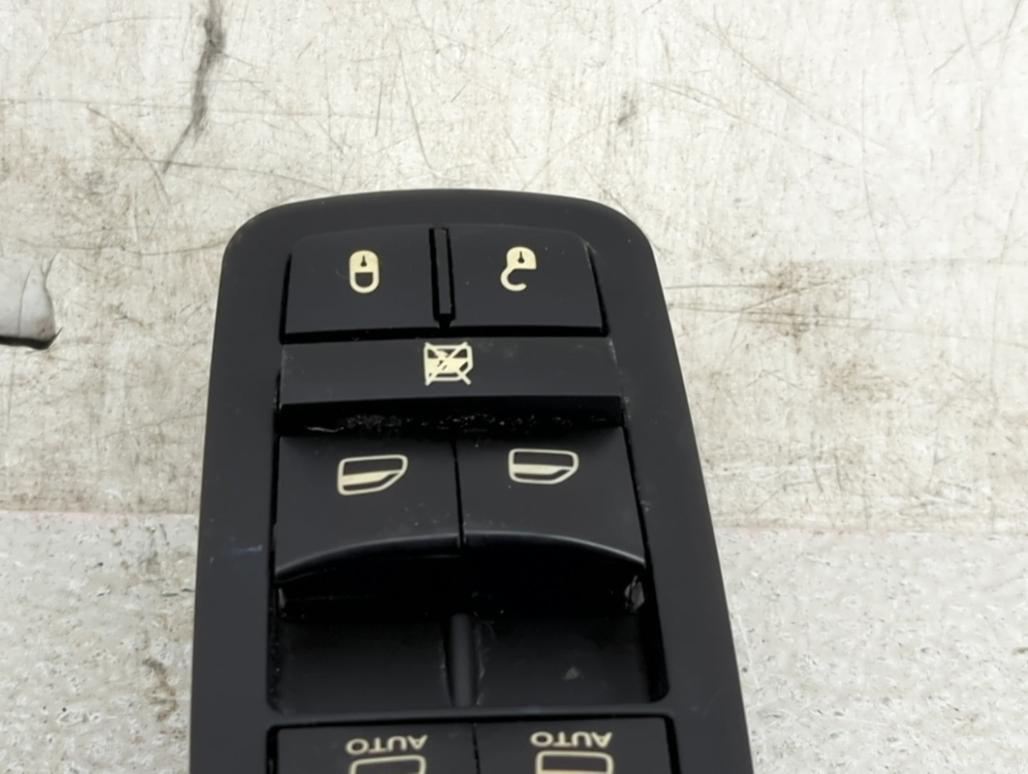2014 Jeep Cherokee Master Power Window Switch Replacement Driver Side Left Fits OEM Used Auto Parts - Oemusedautoparts1.com