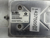 2014 Jeep Cherokee PCM Engine Control Computer ECU ECM PCU OEM P/N:P05150790AC P68103815AK, 05150790AC, 68103815AK Fits OEM 