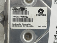 2014 Jeep Cherokee PCM Engine Control Computer ECU ECM PCU OEM P/N:P05150790AC P68103815AK, 05150790AC, 68103815AK Fits OEM 