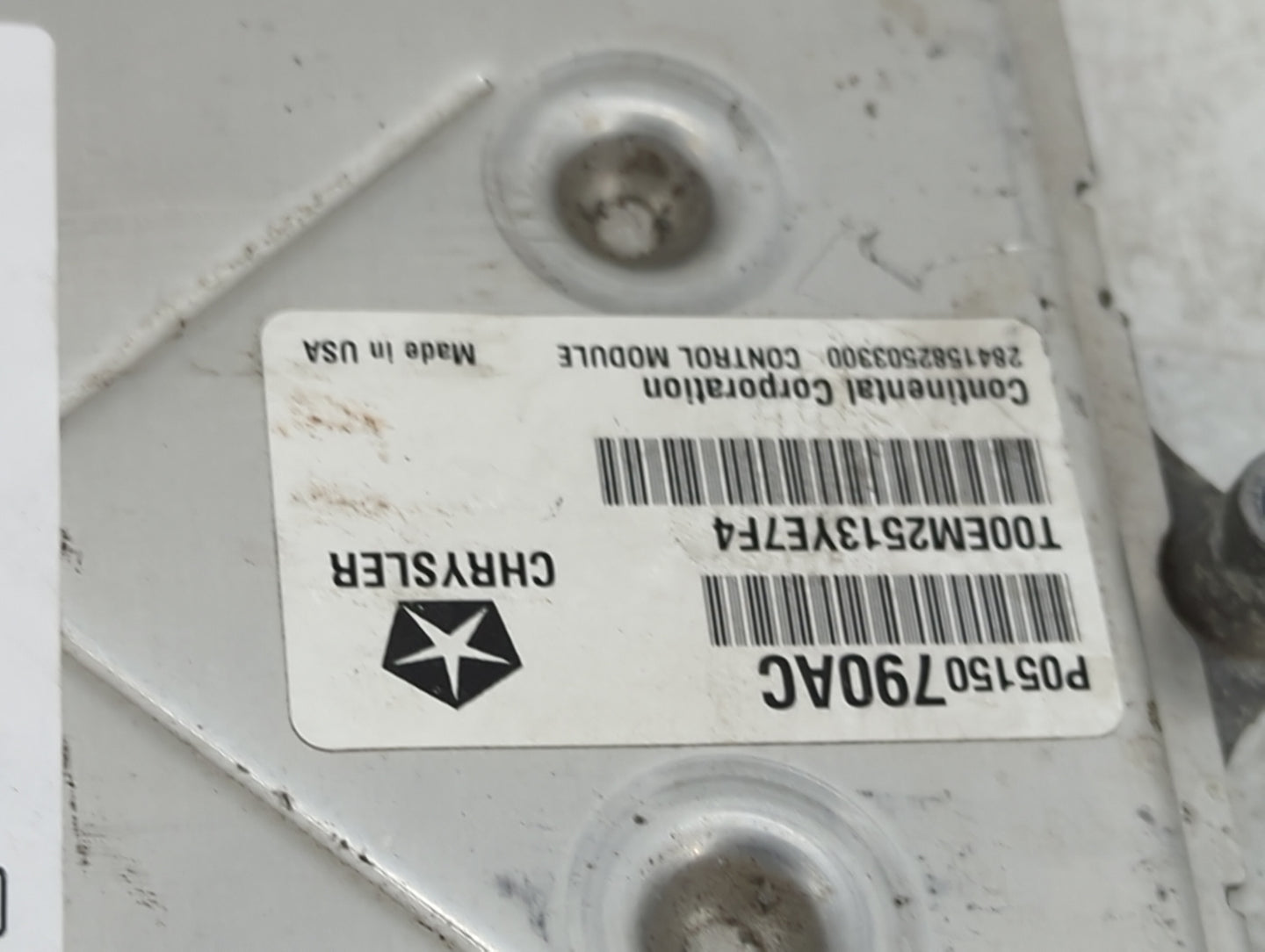 2014 Jeep Cherokee PCM Engine Control Computer ECU ECM PCU OEM P/N:P05150790AC P68193816AK, 05150790AC, 28415825030 Fits OEM
