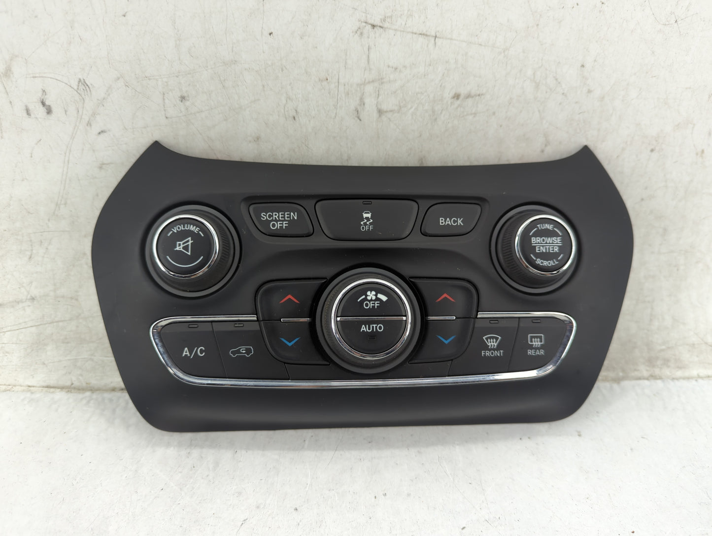2014 Jeep Cherokee Climate Control Module Temperature AC/Heater Replacement P/N:05091436AG Fits OEM Used Auto Parts - Oemuse