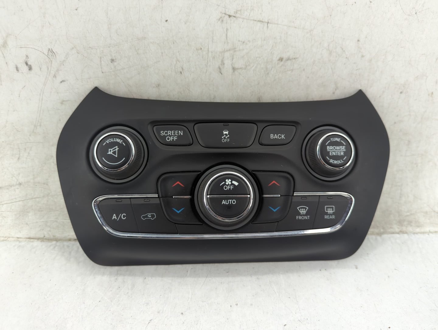 2014 Jeep Cherokee Climate Control Module Temperature AC/Heater Replacement P/N:05091436AG Fits OEM Used Auto Parts - Oemuse