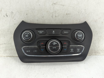 compare product 2014 Jeep Cherokee Climate Control Module Temperature AC/Heater Replacement P/N:05091436AG Fits OEM Used Auto Parts